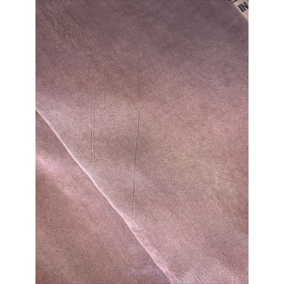 Vintage 1980-90s Brown Faux Suede Button Front Womens Dress Size 8 Made in USA- - Picture 8 of 10